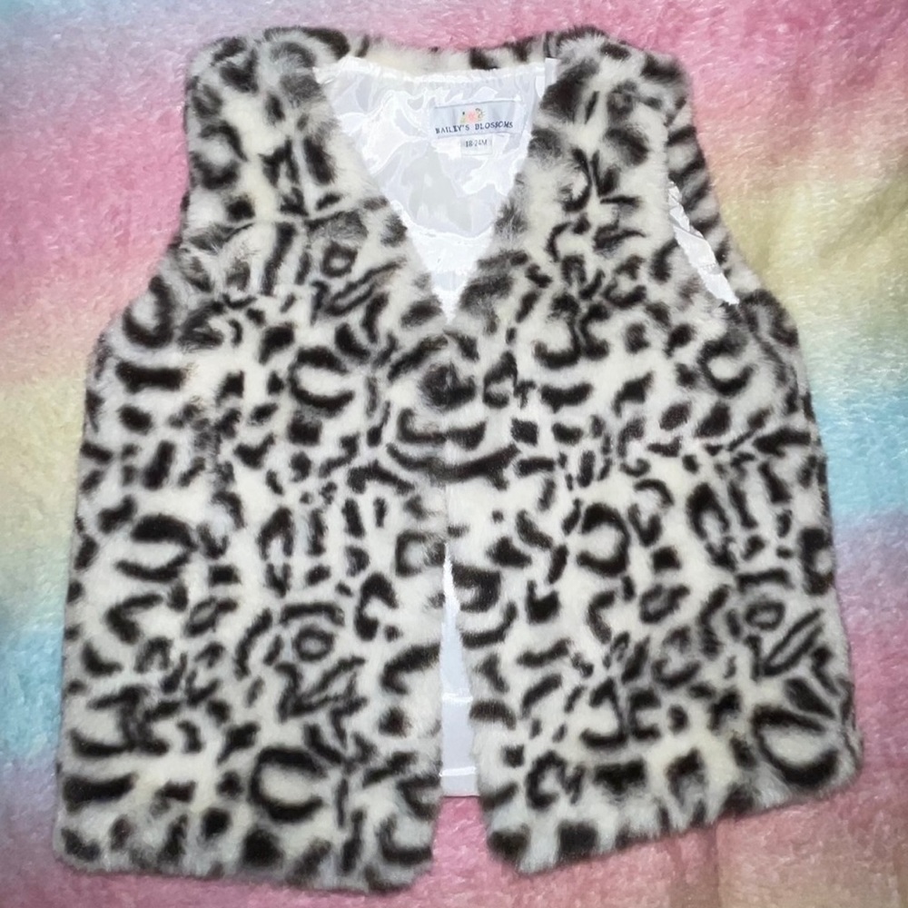 Bailey’s Blossoms Vest